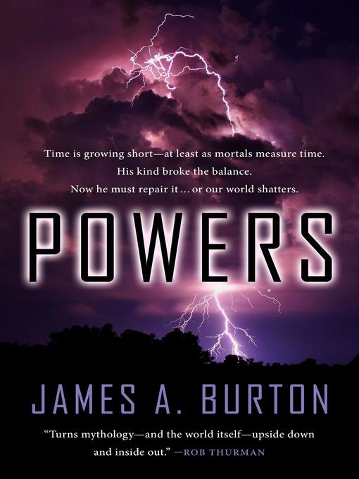 Title details for Powers by James Burton - Available